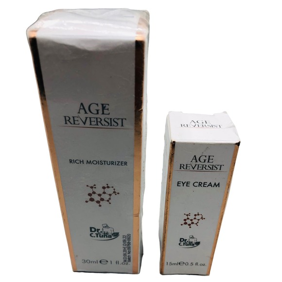 New Age Reversist Rich Moisturizer and Eye cream